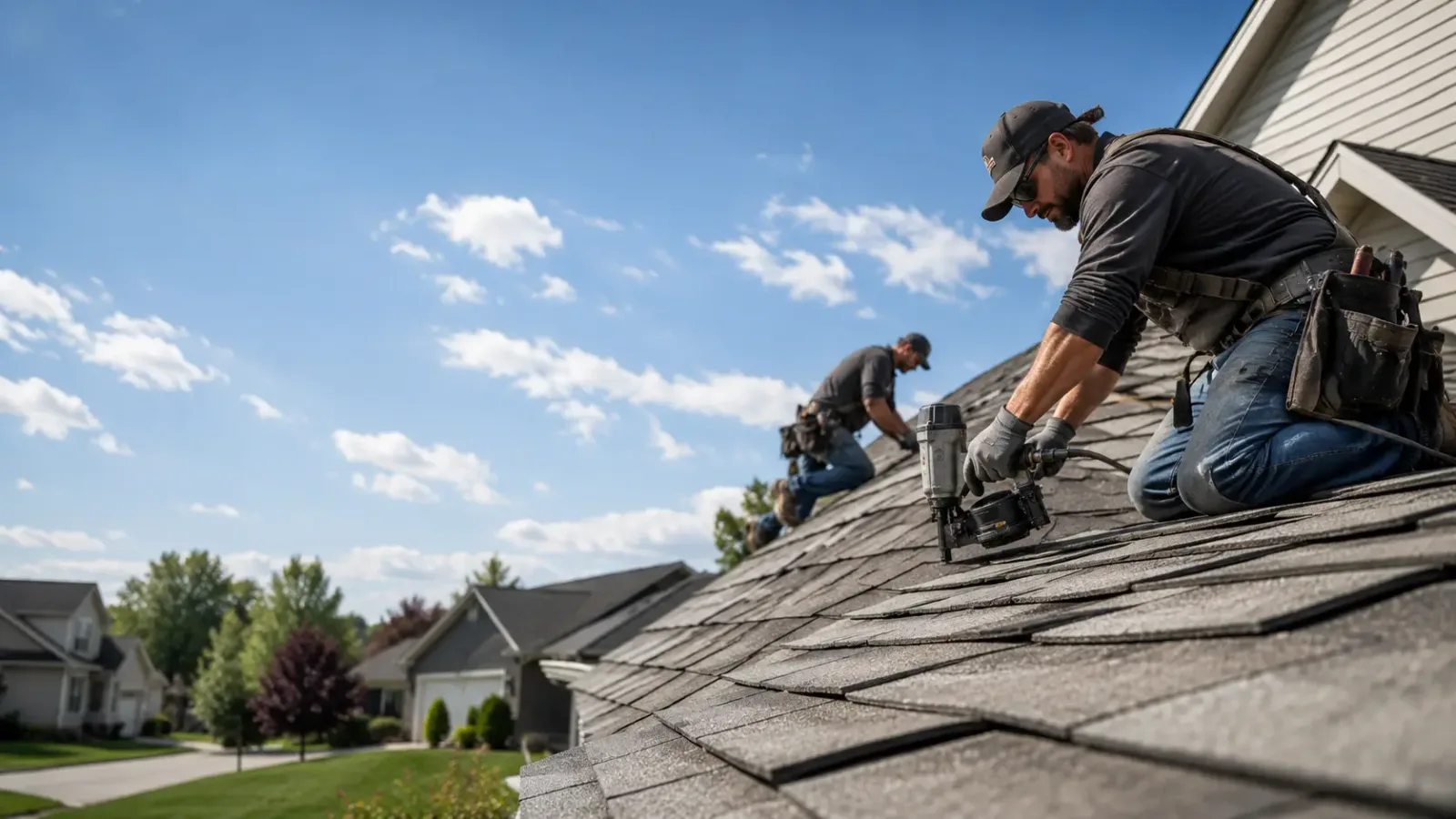 Storm Damage Roof Repair in Peytona, WV near me